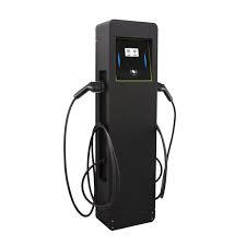 QuickVolt 44kW Super Fast Charger with Load Balancing & Integrated Renewable Energy Support